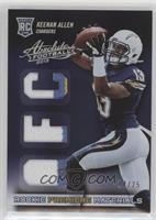 Rookie Premiere Materials - Keenan Allen #/25