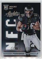 Rookie Premiere Materials - Zach Ertz #/25