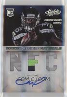 Rookie Premiere Materials - Christine Michael #/49