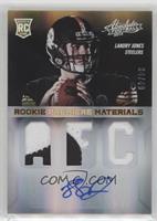 Rookie Premiere Materials - Landry Jones #/49