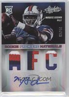 Rookie Premiere Materials - Marquise Goodwin #/49