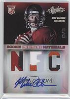 Rookie Premiere Materials - Mike Glennon #/49