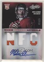 Rookie Premiere Materials - Mike Glennon #/49