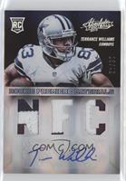 Rookie Premiere Materials - Terrance Williams #/49