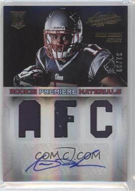 2013 Panini Absolute - [Base] - AFC/NFC Signatures #201 - Rookie Premiere Materials - Aaron Dobson /99