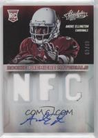 Rookie Premiere Materials - Andre Ellington #/99