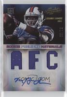 Rookie Premiere Materials - Marquise Goodwin #/99