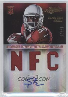 2013 Panini Absolute - [Base] - AFC/NFC Signatures #234 - Rookie Premiere Materials - Stepfan Taylor /99