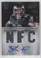 Rookie Premiere Materials - Zach Ertz #/99