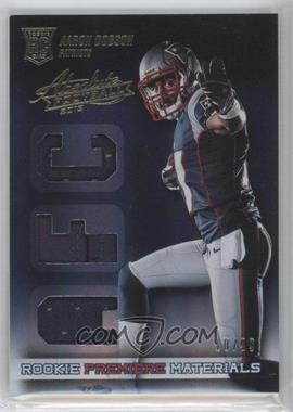 2013 Panini Absolute - [Base] - AFC/NFC #201 - Rookie Premiere Materials - Aaron Dobson /99