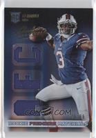 Rookie Premiere Materials - EJ Manuel #/99