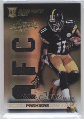 2013 Panini Absolute - [Base] - AFC/NFC #224 - Rookie Premiere Materials - Markus Wheaton /99