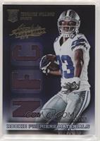 Rookie Premiere Materials - Terrance Williams #/99