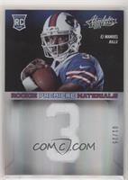 Rookie Premiere Materials - EJ Manuel #/25