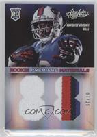 Rookie Premiere Materials - Marquise Goodwin #/25