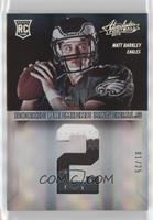 Rookie Premiere Materials - Matt Barkley #/25