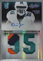 Rookie Premiere Materials - Dion Jordan [Noted] #/25