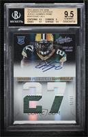 Rookie Premiere Materials - Eddie Lacy [BGS 9.5 GEM MINT] #/25