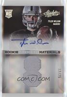 Rookie Premiere Materials - Tyler Wilson #/25