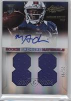 Rookie Premiere Materials - Marquise Goodwin #/99