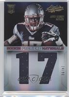 Rookie Premiere Materials - Aaron Dobson #/99