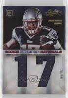 Rookie Premiere Materials - Aaron Dobson #/99