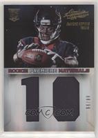 Rookie Premiere Materials - DeAndre Hopkins #/99