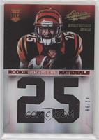 Rookie Premiere Materials - Giovani Bernard #/99