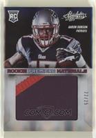 Rookie Premiere Materials - Aaron Dobson #/25