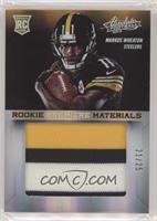 Rookie Premiere Materials - Markus Wheaton #/25