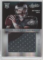 Rookie Premiere Materials - Matt Barkley #/25