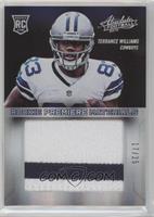 Rookie Premiere Materials - Terrance Williams #/25