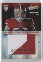 Rookie Premiere Materials - Vance McDonald #/25