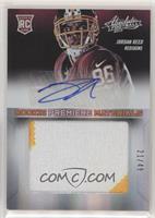 Rookie Premiere Materials - Jordan Reed #/49