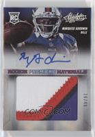 Rookie Premiere Materials - Marquise Goodwin #/49