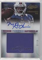 Rookie Premiere Materials - Marquise Goodwin #/25