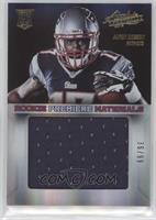 Rookie Premiere Materials - Aaron Dobson #/99