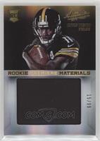 Rookie Premiere Materials - Markus Wheaton #/99