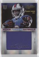 Rookie Premiere Materials - Marquise Goodwin #/99