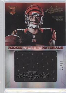 2013 Panini Absolute - [Base] - Jumbo #237 - Rookie Premiere Materials - Tyler Eifert /99