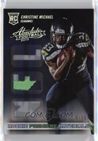 Rookie Premiere Materials - Christine Michael #/25