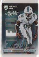Rookie Premiere Materials - Dion Jordan [Noted] #/25