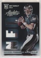 Rookie Premiere Materials - Matt Barkley #/25