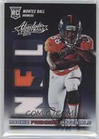 Rookie Premiere Materials - Montee Ball #/25