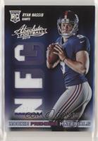 Rookie Premiere Materials - Ryan Nassib #/25