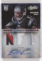 Rookie Premiere Materials - Aaron Dobson #/49