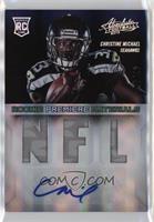 Rookie Premiere Materials - Christine Michael #/49