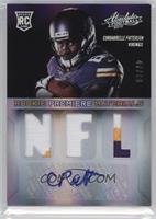 Rookie Premiere Materials - Cordarrelle Patterson #/49