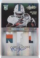 Rookie Premiere Materials - Dion Jordan #/49