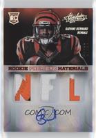 Rookie Premiere Materials - Giovani Bernard #/49